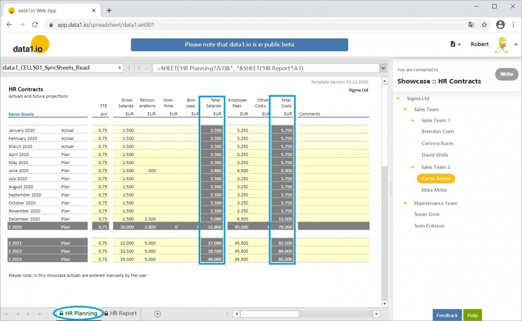 Release December 2020 – data1.io
